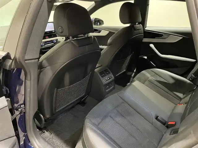 アウディ アウディ Ａ５ SB 40TDIクワトロ Sライン 愛知県 2022(令4)年 3.7万km 紺Ｍ Ｈ＆Ｒダウンサス　/バーチャルコクピット　/ハーフレザー　/シートヒーター　/ＭＭＩナビゲーション　/Ｂｌｕｅｔｏｏｔｈ　/３６０度カメラ　/ＡｐｐｌｅＣａｒＰｌａｙ/ＡｎｄｒｏｉｄＡｕｔｏ　/フルセグＴＶ　/ACC　/LKA　/BSM /ETC２．０/パワーバックドア/プッシュスタート/ウィンカーミラー/アイドリングストップ