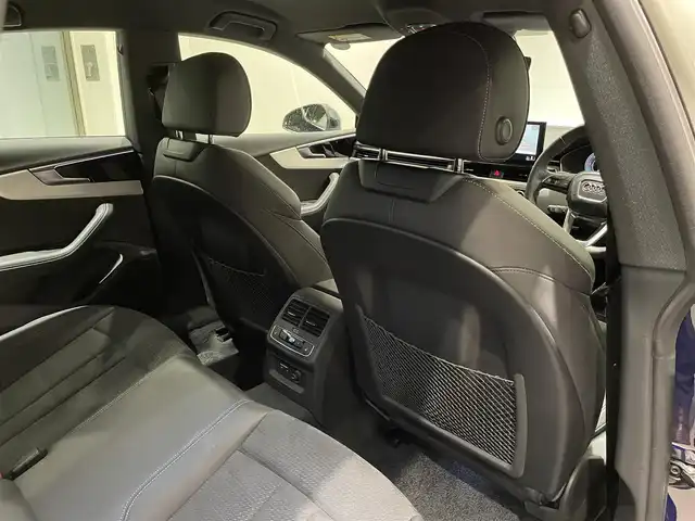 アウディ アウディ Ａ５ SB 40TDIクワトロ Sライン 愛知県 2022(令4)年 3.7万km 紺Ｍ Ｈ＆Ｒダウンサス　/バーチャルコクピット　/ハーフレザー　/シートヒーター　/ＭＭＩナビゲーション　/Ｂｌｕｅｔｏｏｔｈ　/３６０度カメラ　/ＡｐｐｌｅＣａｒＰｌａｙ/ＡｎｄｒｏｉｄＡｕｔｏ　/フルセグＴＶ　/ACC　/LKA　/BSM /ETC２．０/パワーバックドア/プッシュスタート/ウィンカーミラー/アイドリングストップ