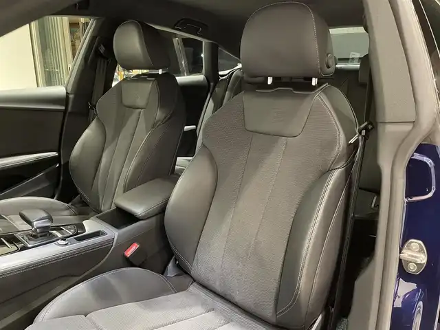 アウディ アウディ Ａ５ SB 40TDIクワトロ Sライン 愛知県 2022(令4)年 3.7万km 紺Ｍ Ｈ＆Ｒダウンサス　/バーチャルコクピット　/ハーフレザー　/シートヒーター　/ＭＭＩナビゲーション　/Ｂｌｕｅｔｏｏｔｈ　/３６０度カメラ　/ＡｐｐｌｅＣａｒＰｌａｙ/ＡｎｄｒｏｉｄＡｕｔｏ　/フルセグＴＶ　/ACC　/LKA　/BSM /ETC２．０/パワーバックドア/プッシュスタート/ウィンカーミラー/アイドリングストップ