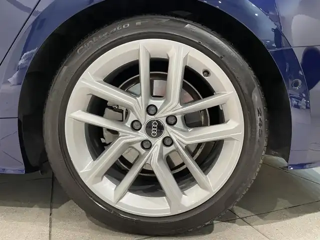 アウディ アウディ Ａ５ SB 40TDIクワトロ Sライン 愛知県 2022(令4)年 3.7万km 紺Ｍ Ｈ＆Ｒダウンサス　/バーチャルコクピット　/ハーフレザー　/シートヒーター　/ＭＭＩナビゲーション　/Ｂｌｕｅｔｏｏｔｈ　/３６０度カメラ　/ＡｐｐｌｅＣａｒＰｌａｙ/ＡｎｄｒｏｉｄＡｕｔｏ　/フルセグＴＶ　/ACC　/LKA　/BSM /ETC２．０/パワーバックドア/プッシュスタート/ウィンカーミラー/アイドリングストップ