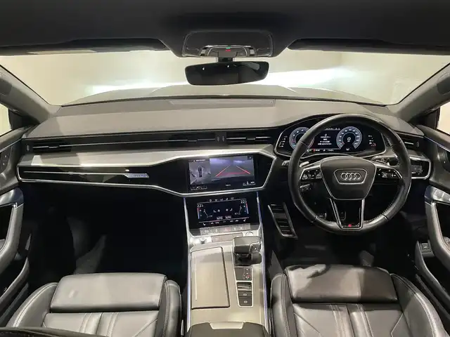 アウディ Ａ７ SB 55TFSIクワトロSライ 愛知県 2018(平30)年 5.1万km ミトスブラックメタリック ＢＡＮＧ＆ＯＬＦＳＥＮサウンド　/ＭＭＩナビゲーション　/Ｂｌｕｅｔｏｏｔｈ　/３６０度カメラ　/ＡｐｐｌｅＣａｒＰｌａｙ　/ＡｎｄｒｏｉｄＡｕｔｏ　/フルセグＴＶ　/ＡＣＣ　/ＬＫＡ　/ＢＳＭ　/バーチャルコクピット/マトリクスLEDヘッドライト/パワーバックドア/プッシュスタート/アイドリングストップ/ウィンカーミラー