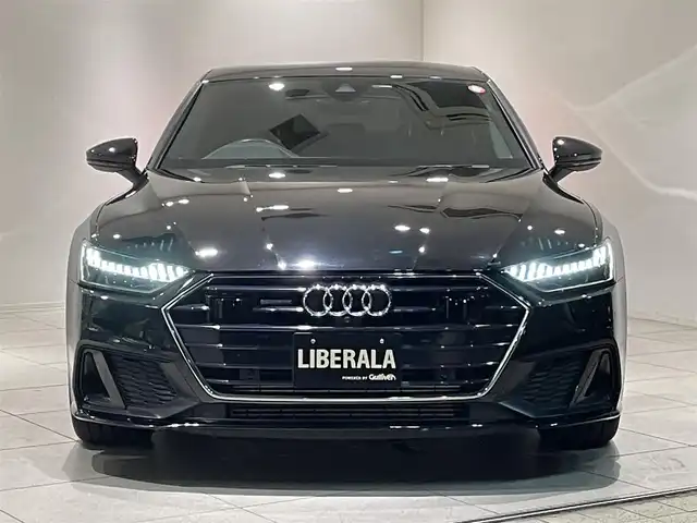 アウディ Ａ７ SB 55TFSIクワトロSライ 愛知県 2018(平30)年 5.1万km ミトスブラックメタリック ＢＡＮＧ＆ＯＬＦＳＥＮサウンド　/ＭＭＩナビゲーション　/Ｂｌｕｅｔｏｏｔｈ　/３６０度カメラ　/ＡｐｐｌｅＣａｒＰｌａｙ　/ＡｎｄｒｏｉｄＡｕｔｏ　/フルセグＴＶ　/ＡＣＣ　/ＬＫＡ　/ＢＳＭ　/バーチャルコクピット/マトリクスLEDヘッドライト/パワーバックドア/プッシュスタート/アイドリングストップ/ウィンカーミラー