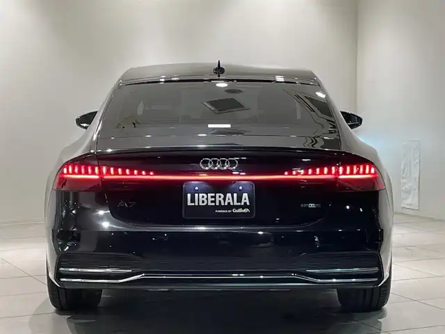 アウディ Ａ７ SB 55TFSIクワトロSライ 愛知県 2018(平30)年 5.1万km ミトスブラックメタリック ＢＡＮＧ＆ＯＬＦＳＥＮサウンド　/ＭＭＩナビゲーション　/Ｂｌｕｅｔｏｏｔｈ　/３６０度カメラ　/ＡｐｐｌｅＣａｒＰｌａｙ　/ＡｎｄｒｏｉｄＡｕｔｏ　/フルセグＴＶ　/ＡＣＣ　/ＬＫＡ　/ＢＳＭ　/バーチャルコクピット/マトリクスLEDヘッドライト/パワーバックドア/プッシュスタート/アイドリングストップ/ウィンカーミラー