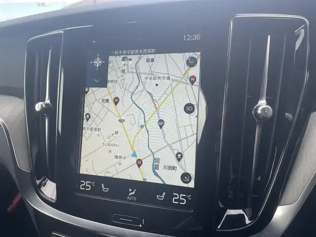 ボルボ Ｖ６０ クロスカントリー B5 AWD 栃木県 2021(令3)年 3.7万km オスミウムグレーM 黒革シート/パワーシート/全席シートヒーター/ナビ/フルセグTV/　TVキャンセラー/全方位カメラ/ETC/パワーテールゲート/ステアリングヒーター/ACC/レーンキープアシスト/ブラインドスポット/クリアランスソナー/LEDヘッドライト/ドライブレコーダー