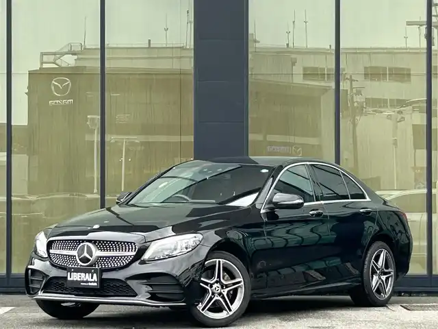 メルセデス・ベンツ Ｃ２００ 石川県 2019(平31)年 4.5万km 黒 AMGライン/レーダーセーフティパッケージ/ブラインドスポットアシスト/運転席パワーシート/助手席パワーシート/運転席シートヒーター/助手席シートヒーター/レインセンサーワイパー/ISOFIX対応チャイルドシート固定バー/HDDナビ/フルセグテレビ/バックカメラ/プッシュスタート/ETC