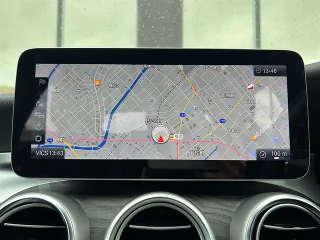 メルセデス・ベンツ Ｃ２００ 石川県 2019(平31)年 4.5万km 黒 AMGライン/レーダーセーフティパッケージ/ブラインドスポットアシスト/運転席パワーシート/助手席パワーシート/運転席シートヒーター/助手席シートヒーター/レインセンサーワイパー/ISOFIX対応チャイルドシート固定バー/HDDナビ/フルセグテレビ/バックカメラ/プッシュスタート/ETC