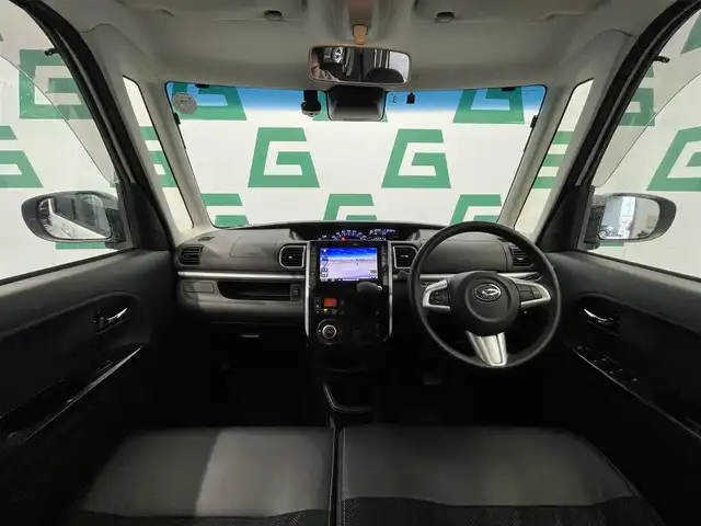 ダイハツ タント カスタムX トップED VS SAⅢ 鹿児島県 2019(平31)年 8.5万km パールホワイトⅢ ワンオーナー　/禁煙車　/純正ナビ(CD/DVD/フルセグTV/Bluetooth)　/全方位カメラ　/スマートアシスト3/両側パワースライドドア　/横滑り防止　/LEDヘッドライト/運転席シートヒーター　/ＥＴＣ　/ドライブレコーダー　/コーナーセンサー　/純正アルミホイール/オートライト/オートマチックハイビーム