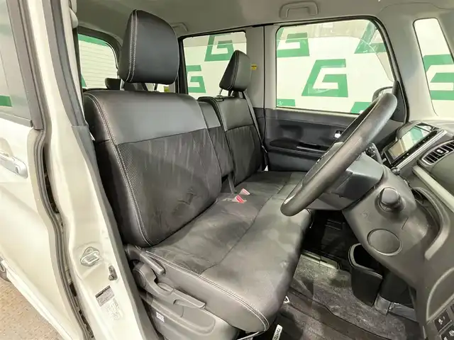 ダイハツ タント カスタムX トップED VS SAⅢ 鹿児島県 2019(平31)年 8.5万km パールホワイトⅢ ワンオーナー　/禁煙車　/純正ナビ(CD/DVD/フルセグTV/Bluetooth)　/全方位カメラ　/スマートアシスト3/両側パワースライドドア　/横滑り防止　/LEDヘッドライト/運転席シートヒーター　/ＥＴＣ　/ドライブレコーダー　/コーナーセンサー　/純正アルミホイール/オートライト/オートマチックハイビーム