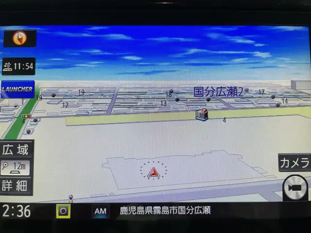 ダイハツ タント カスタムX トップED VS SAⅢ 鹿児島県 2019(平31)年 8.5万km パールホワイトⅢ ワンオーナー　/禁煙車　/純正ナビ(CD/DVD/フルセグTV/Bluetooth)　/全方位カメラ　/スマートアシスト3/両側パワースライドドア　/横滑り防止　/LEDヘッドライト/運転席シートヒーター　/ＥＴＣ　/ドライブレコーダー　/コーナーセンサー　/純正アルミホイール/オートライト/オートマチックハイビーム