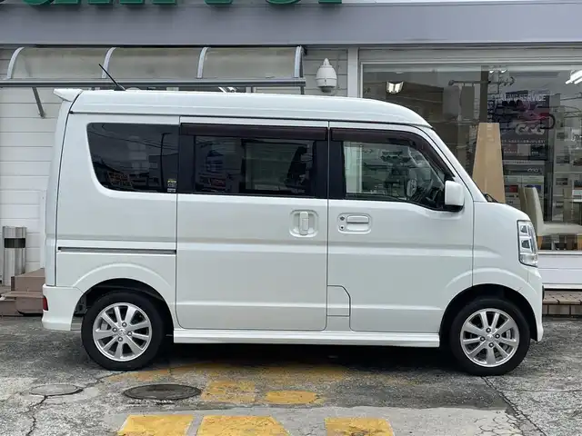 三菱 タウンボックス G 神奈川県 2018(平30)年 4.8万km パールホワイト 純正メモリナビ/　（CD・DVD・Bluetooth）/左側パワースライドドア/e-Assist/・衝突被害軽減ブレーキ/・リヤパーキングセンサー/キセノンライト/前方ドライブレコーダー/スマートキー/純正14インチAW/保証書/取扱説明書