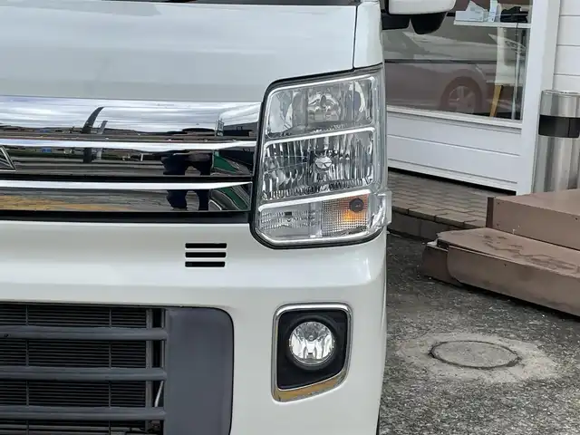 三菱 タウンボックス G 神奈川県 2018(平30)年 4.8万km パールホワイト 純正メモリナビ/　（CD・DVD・Bluetooth）/左側パワースライドドア/e-Assist/・衝突被害軽減ブレーキ/・リヤパーキングセンサー/キセノンライト/前方ドライブレコーダー/スマートキー/純正14インチAW/保証書/取扱説明書