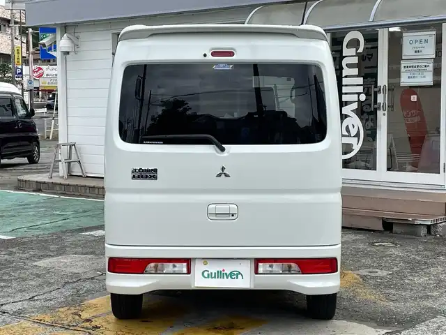 三菱 タウンボックス G 神奈川県 2018(平30)年 4.8万km パールホワイト 純正メモリナビ/　（CD・DVD・Bluetooth）/左側パワースライドドア/e-Assist/・衝突被害軽減ブレーキ/・リヤパーキングセンサー/キセノンライト/前方ドライブレコーダー/スマートキー/純正14インチAW/保証書/取扱説明書