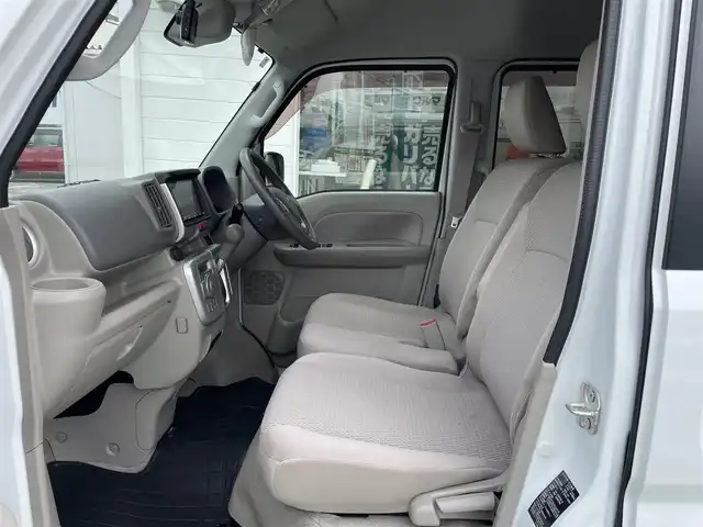 三菱 タウンボックス G 神奈川県 2018(平30)年 4.8万km パールホワイト 純正メモリナビ/　（CD・DVD・Bluetooth）/左側パワースライドドア/e-Assist/・衝突被害軽減ブレーキ/・リヤパーキングセンサー/キセノンライト/前方ドライブレコーダー/スマートキー/純正14インチAW/保証書/取扱説明書