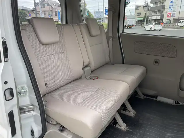 三菱 タウンボックス G 神奈川県 2018(平30)年 4.8万km パールホワイト 純正メモリナビ/　（CD・DVD・Bluetooth）/左側パワースライドドア/e-Assist/・衝突被害軽減ブレーキ/・リヤパーキングセンサー/キセノンライト/前方ドライブレコーダー/スマートキー/純正14インチAW/保証書/取扱説明書