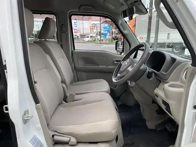 三菱 タウンボックス G 神奈川県 2018(平30)年 4.8万km パールホワイト 純正メモリナビ/　（CD・DVD・Bluetooth）/左側パワースライドドア/e-Assist/・衝突被害軽減ブレーキ/・リヤパーキングセンサー/キセノンライト/前方ドライブレコーダー/スマートキー/純正14インチAW/保証書/取扱説明書