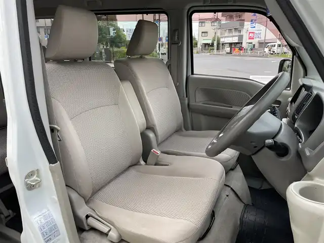 三菱 タウンボックス G 神奈川県 2018(平30)年 4.8万km パールホワイト 純正メモリナビ/　（CD・DVD・Bluetooth）/左側パワースライドドア/e-Assist/・衝突被害軽減ブレーキ/・リヤパーキングセンサー/キセノンライト/前方ドライブレコーダー/スマートキー/純正14インチAW/保証書/取扱説明書