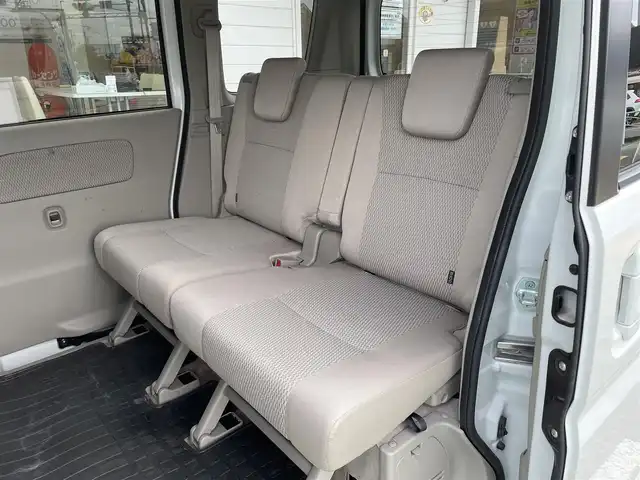 三菱 タウンボックス G 神奈川県 2018(平30)年 4.8万km パールホワイト 純正メモリナビ/　（CD・DVD・Bluetooth）/左側パワースライドドア/e-Assist/・衝突被害軽減ブレーキ/・リヤパーキングセンサー/キセノンライト/前方ドライブレコーダー/スマートキー/純正14インチAW/保証書/取扱説明書