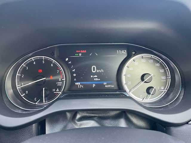 トヨタ ハリアー G 三重県 2021(令3)年 4.7万km プレシャスブラックパール セーフティセンス/・プリクラッシュセーフティ/・レーントレーシングアシスト/・レーダークルーズコントロール/・アダプティブハイビームアシスト/・ロードサインアシスト/パーキングサポートブレーキ/純正ディスプレイオーディオ/【フルセグTV/Bluetooth/USB/AUX/Miracast】/バックカメラ/ETC/前後ドライブレコーダー/パワーバックドア/ハーフレザーシート/D席パワーシート/オートライト/プロジェクター式LEDヘッドランプ/デイタイムランニングランプ/LEDフロントフォグランプ/プッシュスタート/スマートキー/スペアキー/純正フロアマット