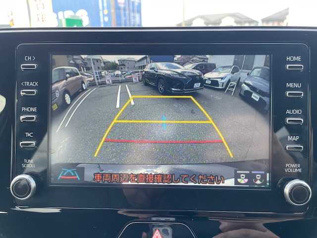 トヨタ ハリアー G 三重県 2021(令3)年 4.7万km プレシャスブラックパール セーフティセンス/・プリクラッシュセーフティ/・レーントレーシングアシスト/・レーダークルーズコントロール/・アダプティブハイビームアシスト/・ロードサインアシスト/パーキングサポートブレーキ/純正ディスプレイオーディオ/【フルセグTV/Bluetooth/USB/AUX/Miracast】/バックカメラ/ETC/前後ドライブレコーダー/パワーバックドア/ハーフレザーシート/D席パワーシート/オートライト/プロジェクター式LEDヘッドランプ/デイタイムランニングランプ/LEDフロントフォグランプ/プッシュスタート/スマートキー/スペアキー/純正フロアマット