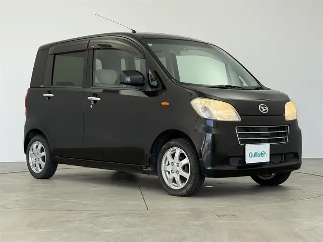 ダイハツ タント エグゼ G 愛知県 2010(平22)年 11万km ブラックマイカメタリック ドラレコ/純正AW/社外フロアマット/スマートキー/ハロゲンヘッドライト