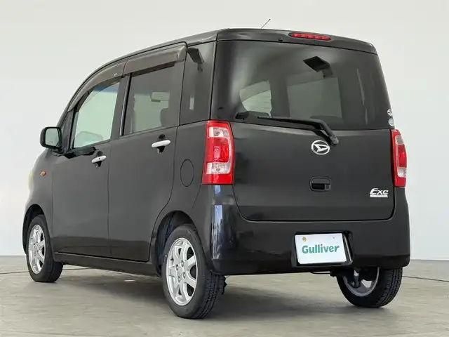 ダイハツ タント エグゼ G 愛知県 2010(平22)年 11万km ブラックマイカメタリック ドラレコ/純正AW/社外フロアマット/スマートキー/ハロゲンヘッドライト