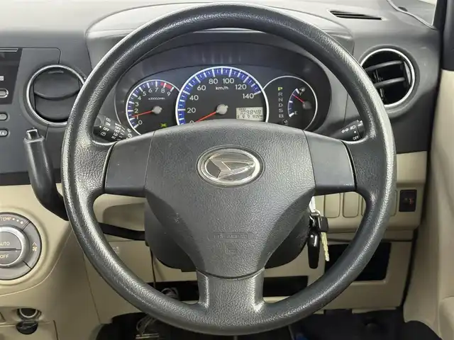 ダイハツ タント エグゼ G 愛知県 2010(平22)年 11万km ブラックマイカメタリック ドラレコ/純正AW/社外フロアマット/スマートキー/ハロゲンヘッドライト