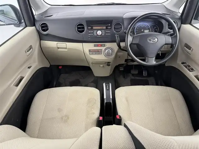 ダイハツ タント エグゼ G 愛知県 2010(平22)年 11万km ブラックマイカメタリック ドラレコ/純正AW/社外フロアマット/スマートキー/ハロゲンヘッドライト