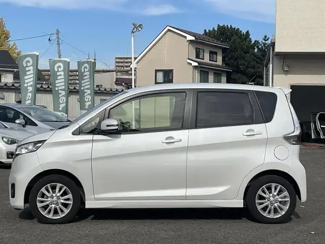 日産 デイズ HWS X Vセレ +SeftyⅡ 宮城県 2015(平27)年 3.6万km ホワイトパール 純正ＳＤナビ（ＳＤ、ＡＭ、ＦＭ、フルセグＴＶ、ＣＤ、ＢＴ）//バックカメラ//ＥＴＣ//純正ＡＷ//社外ＡＷ//スペアキー//スマートキー//横滑り防止機能//プリクラッシュセーフティ//プッシュスタート