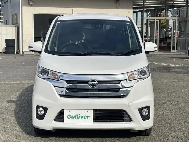 日産 デイズ HWS X Vセレ +SeftyⅡ 宮城県 2015(平27)年 3.6万km ホワイトパール 純正ＳＤナビ（ＳＤ、ＡＭ、ＦＭ、フルセグＴＶ、ＣＤ、ＢＴ）//バックカメラ//ＥＴＣ//純正ＡＷ//社外ＡＷ//スペアキー//スマートキー//横滑り防止機能//プリクラッシュセーフティ//プッシュスタート