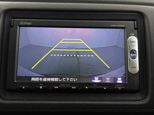 ホンダ ヴェゼル ハイブリッド X 福島県 2014(平26)年 12.6万km ホワイトオーキッドパール /禁煙車//４ＷＤ//シートヒーター//パドルシフト//純正ナビ/ワンセグTV・CD・DVD・BT//バックカメラ//アルミ付きサマータイヤ積込//クルーズコントロール//純正ＬＥＤライト//電動パーキングブレーキ//ステアリングリモコン//フォグライト//スマートキー2本//取扱説明書//保証書