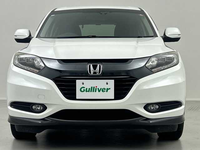 ホンダ ヴェゼル ハイブリッド X 福島県 2014(平26)年 12.6万km ホワイトオーキッドパール /禁煙車//４ＷＤ//シートヒーター//パドルシフト//純正ナビ/ワンセグTV・CD・DVD・BT//バックカメラ//アルミ付きサマータイヤ積込//クルーズコントロール//純正ＬＥＤライト//電動パーキングブレーキ//ステアリングリモコン//フォグライト//スマートキー2本//取扱説明書//保証書