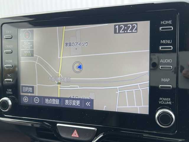 トヨタ ヤリスクロス ハイブリッド Z 愛媛県 2021(令3)年 2.1万km ブラックマイカ/ホワイトパールクリスタルシャイン 2トーン 純正ディスプレイナビ/Bluetooth/USB/ACP/AA/全方位カメラ/クルーズコントロール追従あり/パワーシート/ハーフレザー/前席シートヒーター/純正18インチAW/HUB/BSM/LEDヘッドライト/コーナーセンサー/フォグランプ/保証書/取扱説明書