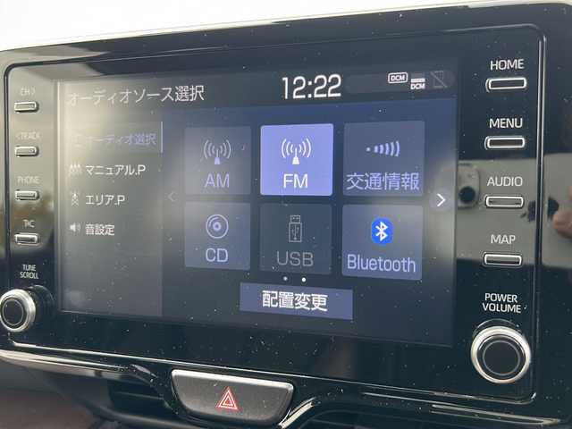 トヨタ ヤリスクロス ハイブリッド Z 愛媛県 2021(令3)年 2.1万km ブラックマイカ/ホワイトパールクリスタルシャイン 2トーン 純正ディスプレイナビ/Bluetooth/USB/ACP/AA/全方位カメラ/クルーズコントロール追従あり/パワーシート/ハーフレザー/前席シートヒーター/純正18インチAW/HUB/BSM/LEDヘッドライト/コーナーセンサー/フォグランプ/保証書/取扱説明書