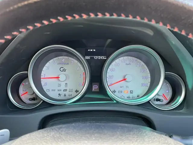 トヨタ マークＸ 350S G’s 山梨県 2015(平27)年 12.1万km ホワイトパールクリスタルシャイン 純正SDナビ/Bluetooth接続/フルセグTV/バックカメラ/ETC/純正１９インチアルミホイール/カーテンエアバック/ISOFIX/横滑り防止装置/取扱説明書