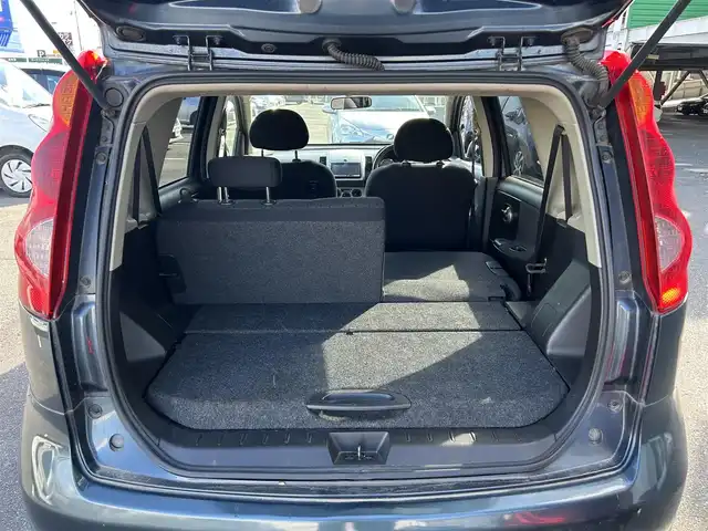 日産 ノート 15X SV 静岡県 2011(平23)年 13.3万km スチールブルー 社外ナビ/電動格納ミラー/ヘッドライトレベライザー/