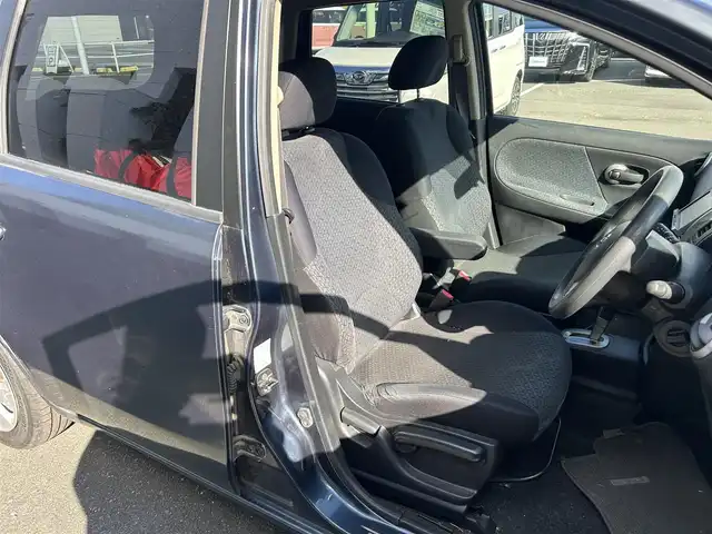 日産 ノート 15X SV 静岡県 2011(平23)年 13.3万km スチールブルー 社外ナビ/電動格納ミラー/ヘッドライトレベライザー/