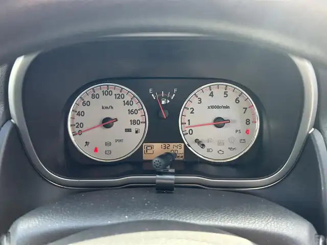 日産 ノート 15X SV 静岡県 2011(平23)年 13.3万km スチールブルー 社外ナビ/電動格納ミラー/ヘッドライトレベライザー/