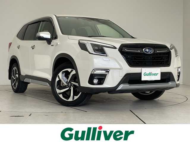 スバル フォレスター ハイブリッド アドバンス 愛知県 2022(令4)年 1.8万km クリスタルホワイトP アイサイト/純正8型ナビ/レーダークルーズコントロール/シートヒーター/バックカメラ/電動リアゲート/パワーシート/コーナーセンサー/純正アルミホイール/ブラインドスポットモニター/LEDヘッドライト/パドルシフト/ステアリングヒーター/インテリジェントミラー/オートマチックハイビーム/ドライブレコーダー/ETC/衝突軽減システム/フルセグ/CD DVD/Bluetooth/ステアリングスイッチ/スマートキー/プッシュスタート