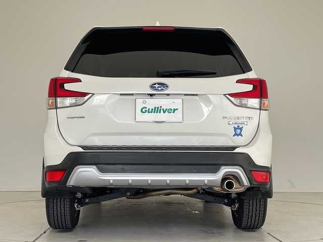 スバル フォレスター ハイブリッド アドバンス 愛知県 2022(令4)年 1.8万km クリスタルホワイトP アイサイト/純正8型ナビ/レーダークルーズコントロール/シートヒーター/バックカメラ/電動リアゲート/パワーシート/コーナーセンサー/純正アルミホイール/ブラインドスポットモニター/LEDヘッドライト/パドルシフト/ステアリングヒーター/インテリジェントミラー/オートマチックハイビーム/ドライブレコーダー/ETC/衝突軽減システム/フルセグ/CD DVD/Bluetooth/ステアリングスイッチ/スマートキー/プッシュスタート