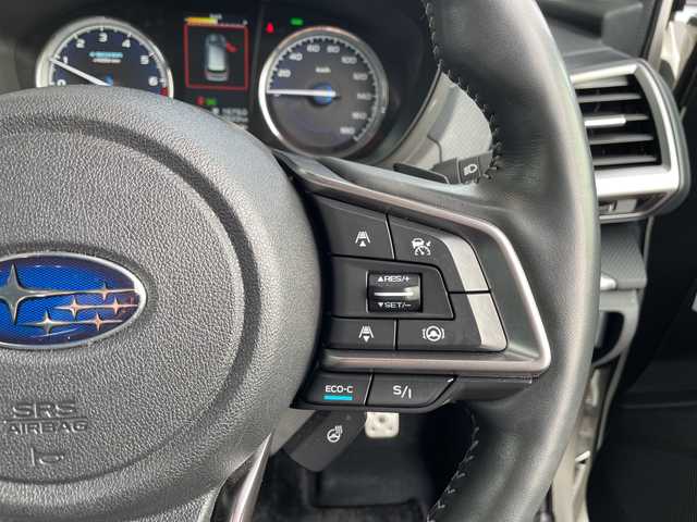 スバル フォレスター ハイブリッド アドバンス 愛知県 2022(令4)年 1.8万km クリスタルホワイトP アイサイト/純正8型ナビ/レーダークルーズコントロール/シートヒーター/バックカメラ/電動リアゲート/パワーシート/コーナーセンサー/純正アルミホイール/ブラインドスポットモニター/LEDヘッドライト/パドルシフト/ステアリングヒーター/インテリジェントミラー/オートマチックハイビーム/ドライブレコーダー/ETC/衝突軽減システム/フルセグ/CD DVD/Bluetooth/ステアリングスイッチ/スマートキー/プッシュスタート