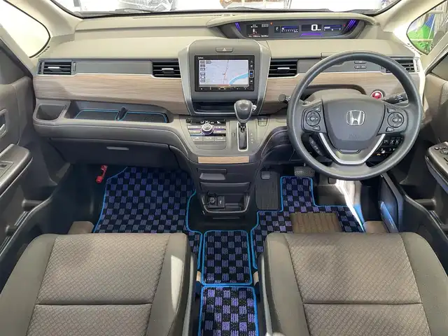 ホンダ フリード＋ G ホンダセンシング 福島県 2021(令3)年 6.5万km シーグラスブルーパール ワンオーナー/純正メモリーナビ/CD/DVD/SD/BT/USB/フルセグTV/モデューロ15インチAW/(純正ホイール＋冬タイヤ積込)/ホンダセンシング/レーダークルーズコントロール/両側パワースライドドア/アイドリングストップ/ステアリングリモコン/バックカメラ/オートライト/ドライブレコーダー/ビルトインETC/フロアマット/スペアキー