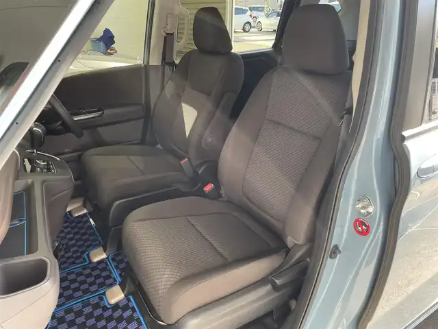 ホンダ フリード＋ G ホンダセンシング 福島県 2021(令3)年 6.5万km シーグラスブルーパール ワンオーナー/純正メモリーナビ/CD/DVD/SD/BT/USB/フルセグTV/モデューロ15インチAW/(純正ホイール＋冬タイヤ積込)/ホンダセンシング/レーダークルーズコントロール/両側パワースライドドア/アイドリングストップ/ステアリングリモコン/バックカメラ/オートライト/ドライブレコーダー/ビルトインETC/フロアマット/スペアキー