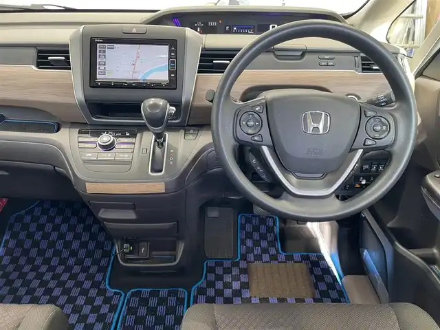 ホンダ フリード＋ G ホンダセンシング 福島県 2021(令3)年 6.5万km シーグラスブルーパール ワンオーナー/純正メモリーナビ/CD/DVD/SD/BT/USB/フルセグTV/モデューロ15インチAW/(純正ホイール＋冬タイヤ積込)/ホンダセンシング/レーダークルーズコントロール/両側パワースライドドア/アイドリングストップ/ステアリングリモコン/バックカメラ/オートライト/ドライブレコーダー/ビルトインETC/フロアマット/スペアキー