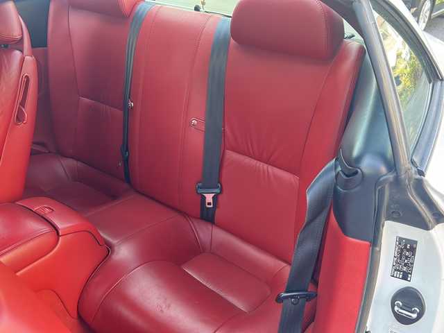 レクサス ＳＣ 430 宮崎県 2007(平19)年 15.2万km ホワイトパールクリスタルシャイン 純正ナビ マークレビンソン 前後ドラレコ ETC クルーズコントロール 赤レザーシート 前席シートヒーター 前席パワーシート ワンセグTV 社外のアルミホイール 前後コーナーセンサー 純正フロアマット オートライト