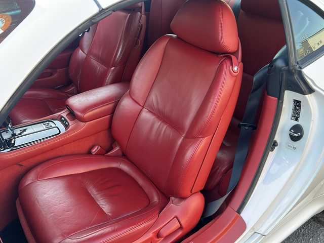 レクサス ＳＣ 430 宮崎県 2007(平19)年 15.2万km ホワイトパールクリスタルシャイン 純正ナビ マークレビンソン 前後ドラレコ ETC クルーズコントロール 赤レザーシート 前席シートヒーター 前席パワーシート ワンセグTV 社外のアルミホイール 前後コーナーセンサー 純正フロアマット オートライト