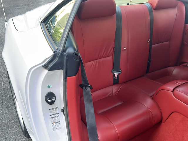 レクサス ＳＣ 430 宮崎県 2007(平19)年 15.2万km ホワイトパールクリスタルシャイン 純正ナビ マークレビンソン 前後ドラレコ ETC クルーズコントロール 赤レザーシート 前席シートヒーター 前席パワーシート ワンセグTV 社外のアルミホイール 前後コーナーセンサー 純正フロアマット オートライト