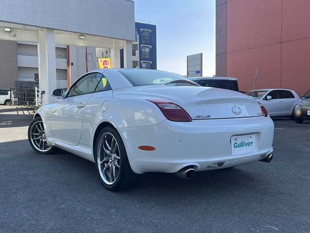 レクサス ＳＣ 430 宮崎県 2007(平19)年 15.2万km ホワイトパールクリスタルシャイン 純正ナビ マークレビンソン 前後ドラレコ ETC クルーズコントロール 赤レザーシート 前席シートヒーター 前席パワーシート ワンセグTV 社外のアルミホイール 前後コーナーセンサー 純正フロアマット オートライト