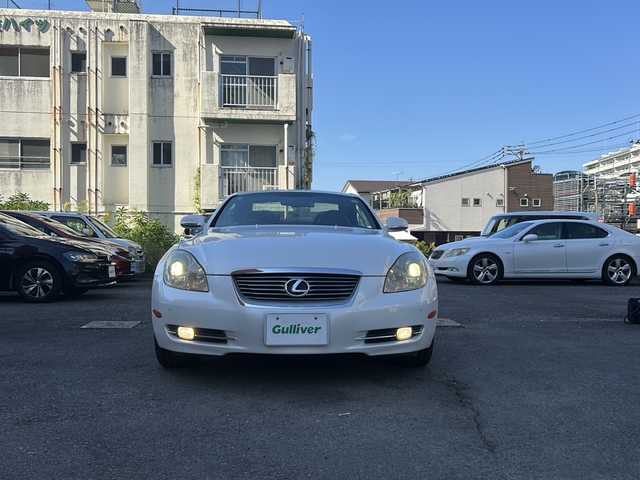 レクサス ＳＣ 430 宮崎県 2007(平19)年 15.2万km ホワイトパールクリスタルシャイン 純正ナビ マークレビンソン 前後ドラレコ ETC クルーズコントロール 赤レザーシート 前席シートヒーター 前席パワーシート ワンセグTV 社外のアルミホイール 前後コーナーセンサー 純正フロアマット オートライト