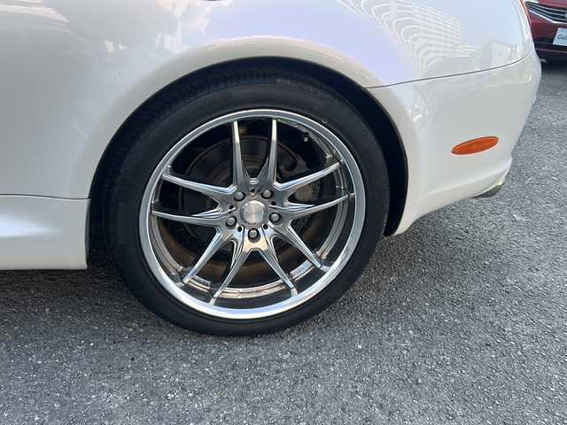 レクサス ＳＣ 430 宮崎県 2007(平19)年 15.2万km ホワイトパールクリスタルシャイン 純正ナビ マークレビンソン 前後ドラレコ ETC クルーズコントロール 赤レザーシート 前席シートヒーター 前席パワーシート ワンセグTV 社外のアルミホイール 前後コーナーセンサー 純正フロアマット オートライト