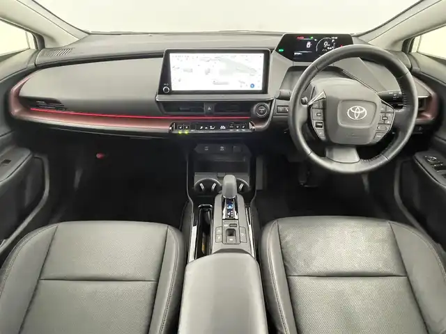 トヨタ プリウス Z 福岡県 2023(令5)年 3万km プラチナホワイトパールマイカ モデリスタエアロ　/純正１２．３型ＤＡナビ/フルセグTV　/全方位カメラ　/デジタルルームミラー　/ビルトインETC２．０　/トヨタセーフティセンス　/レーダークルーズコントロール　/コーナーセンサー　/衝突軽減ブレーキ　/レーンキープ　/ブラインドスポットモニター　/アクセル踏み間違い防止　/パーキングアシスト　/シートメモリー付きパワーシート　/シートベンチレーション／ヒーター　/ステアリングヒーター　/パワーバックドア/純１９インチアルミホイール